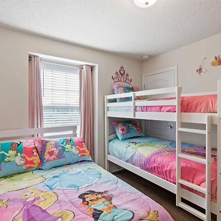 Luxury 5Bd/5Bh Home With Pool/Bbq Disney Universal Kissimmee Exterior foto