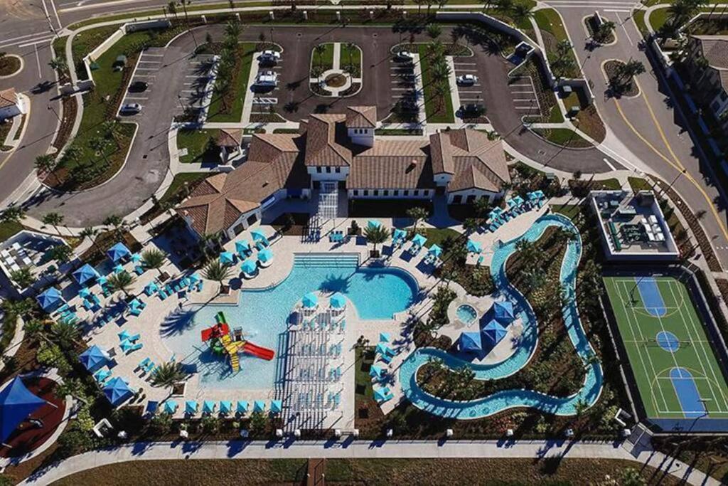 Luxury 5Bd/5Bh Home With Pool/Bbq Disney Universal Kissimmee Exterior foto