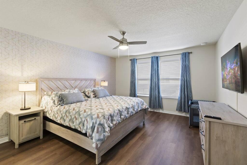 Luxury 5Bd/5Bh Home With Pool/Bbq Disney Universal Kissimmee Exterior foto