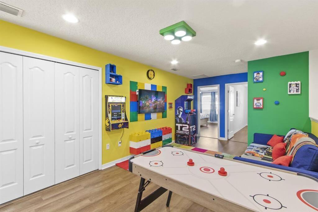 Luxury 5Bd/5Bh Home With Pool/Bbq Disney Universal Kissimmee Exterior foto
