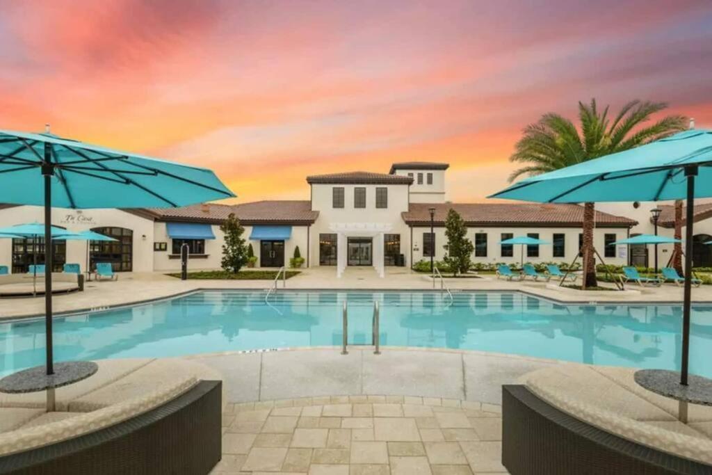 Luxury 5Bd/5Bh Home With Pool/Bbq Disney Universal Kissimmee Exterior foto